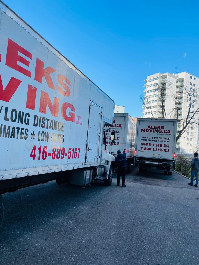 Commercial Moving Services Windsor