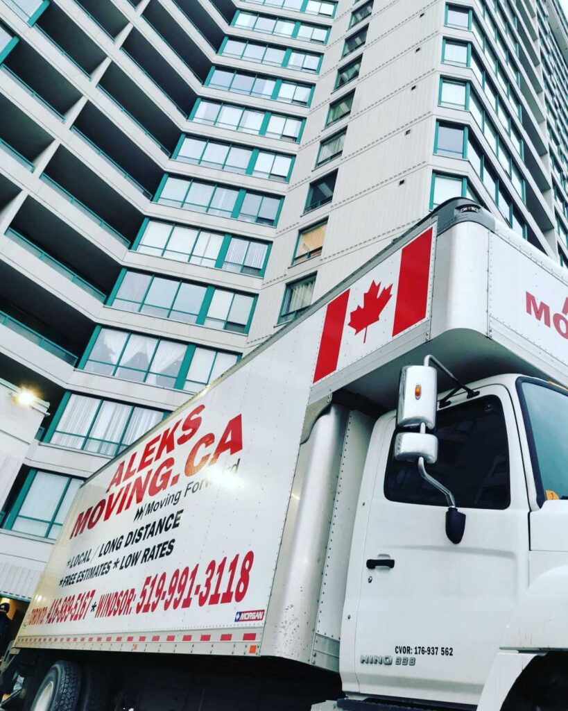 single item movers toronto