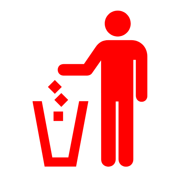 safe disposal