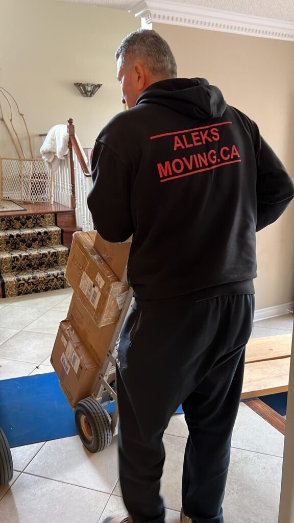 oakville moving companies