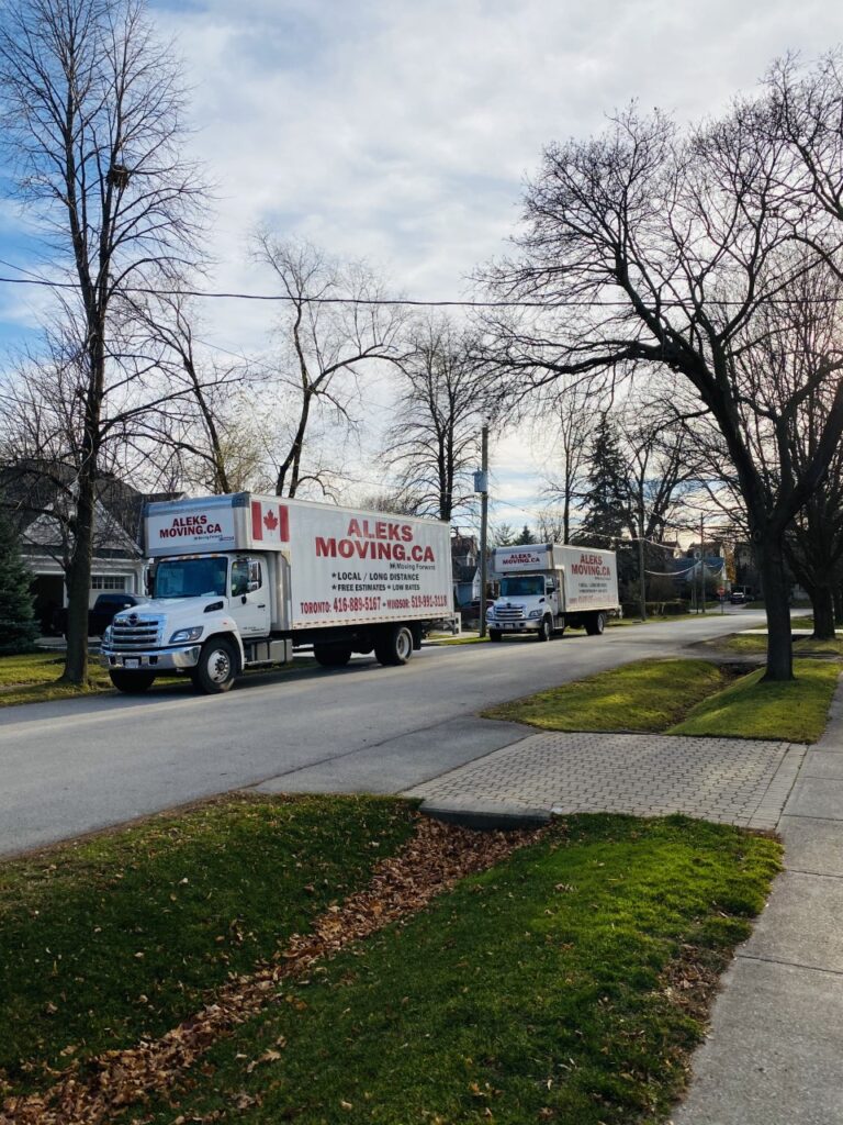 Moving Services North York