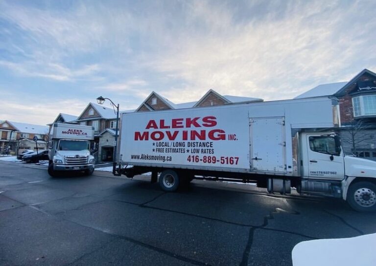 Moving Services Hamilton