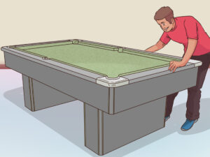 How to Disassemble a Pool Table for Moving