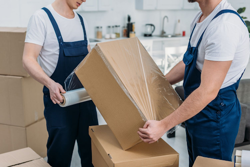 Efficient Moving Strategies with Brampton Movers