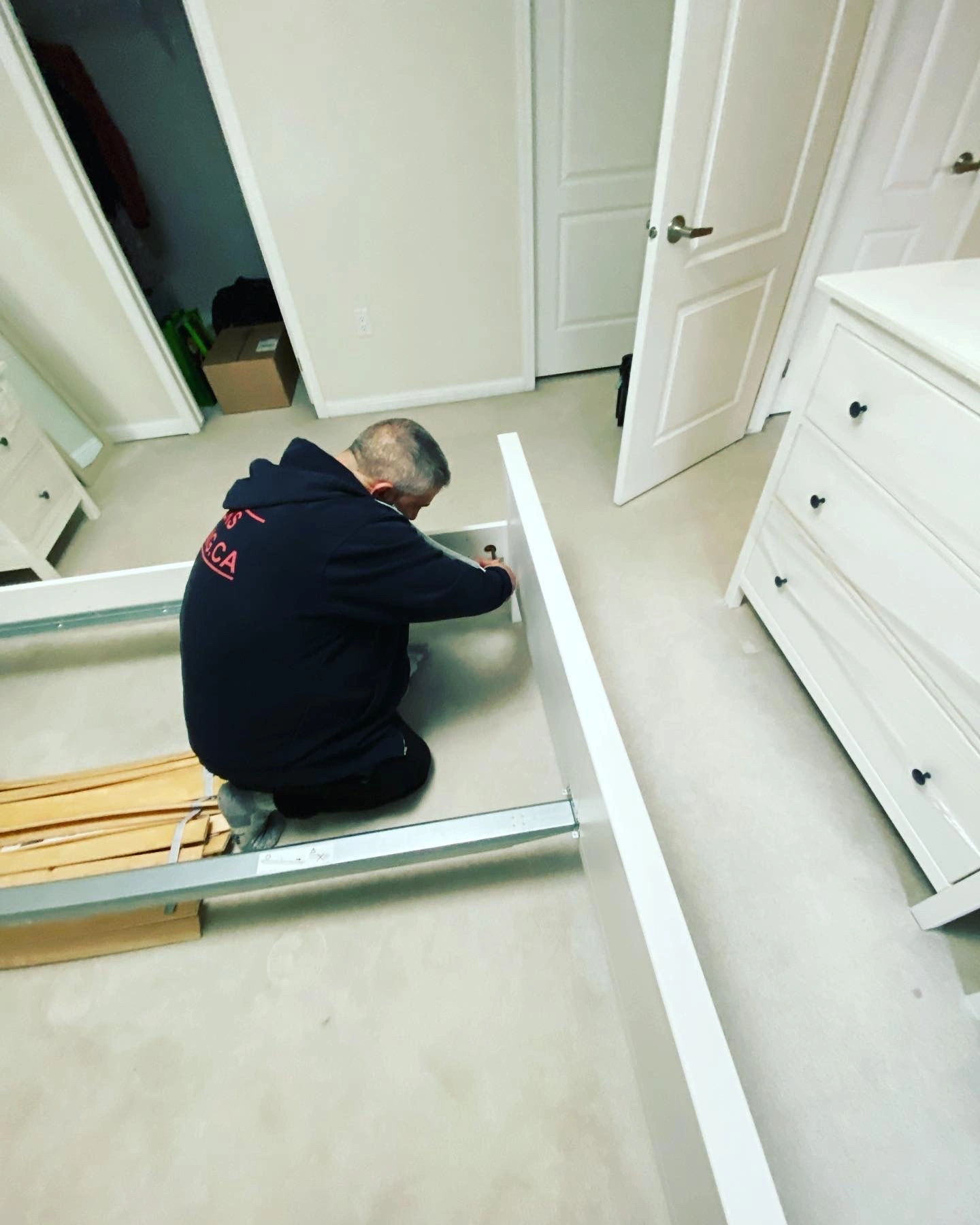 Guide to Disassembling Furniture For Storage | Aleks Moving