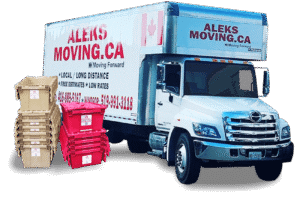 truck and box
