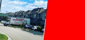 Aleks Moving Oakville movers