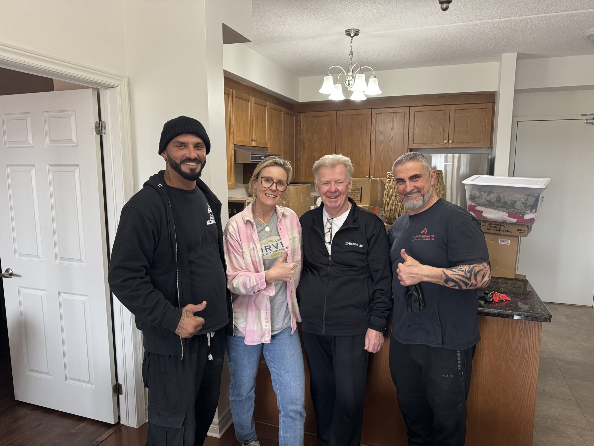 oakville moving company