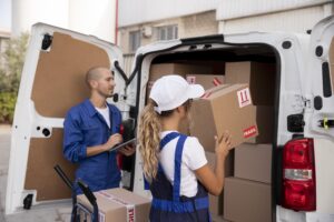 burlington moving service