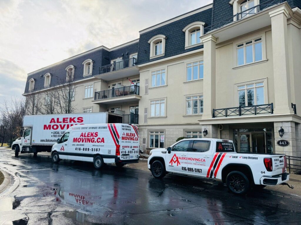 Aleks Moving | Affordable & Reliable Moving Services