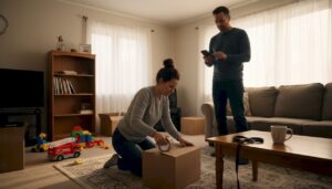 Couple packing urgently for Ontario move