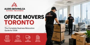 Office Movers Toronto