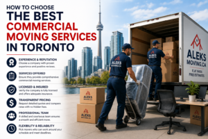 Commercial Moving Services in Toronto