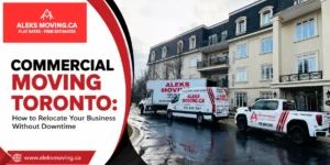 Commercial Moving Toronto
