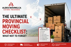 Provincial Moving