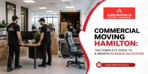 Commercial Moving Hamilton