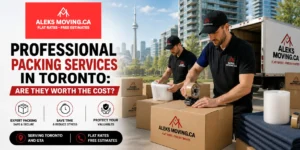 Professional Packing Services in Toronto