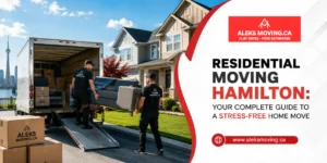 Residential Moving Hamilton