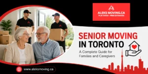 Senior Moving in Toronto