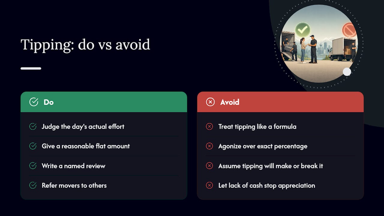 The tipping advice everyone gets backwards — overview diagram
