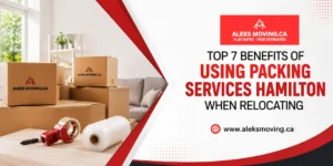 Packing Services Hamilton