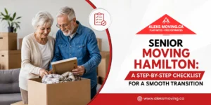 Senior Moving Hamilton