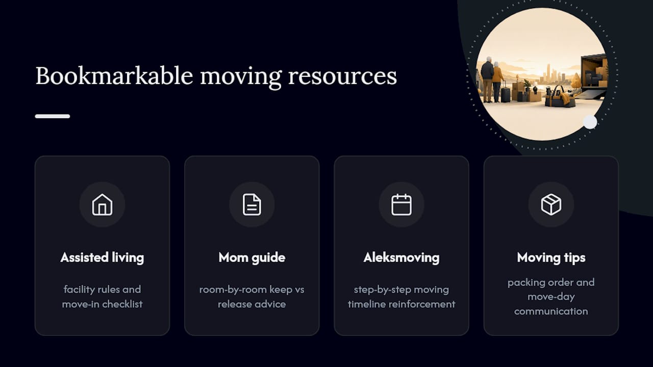 Checklists and guides worth bookmarking — overview diagram