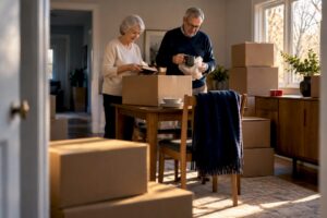 Senior Moving Burlington