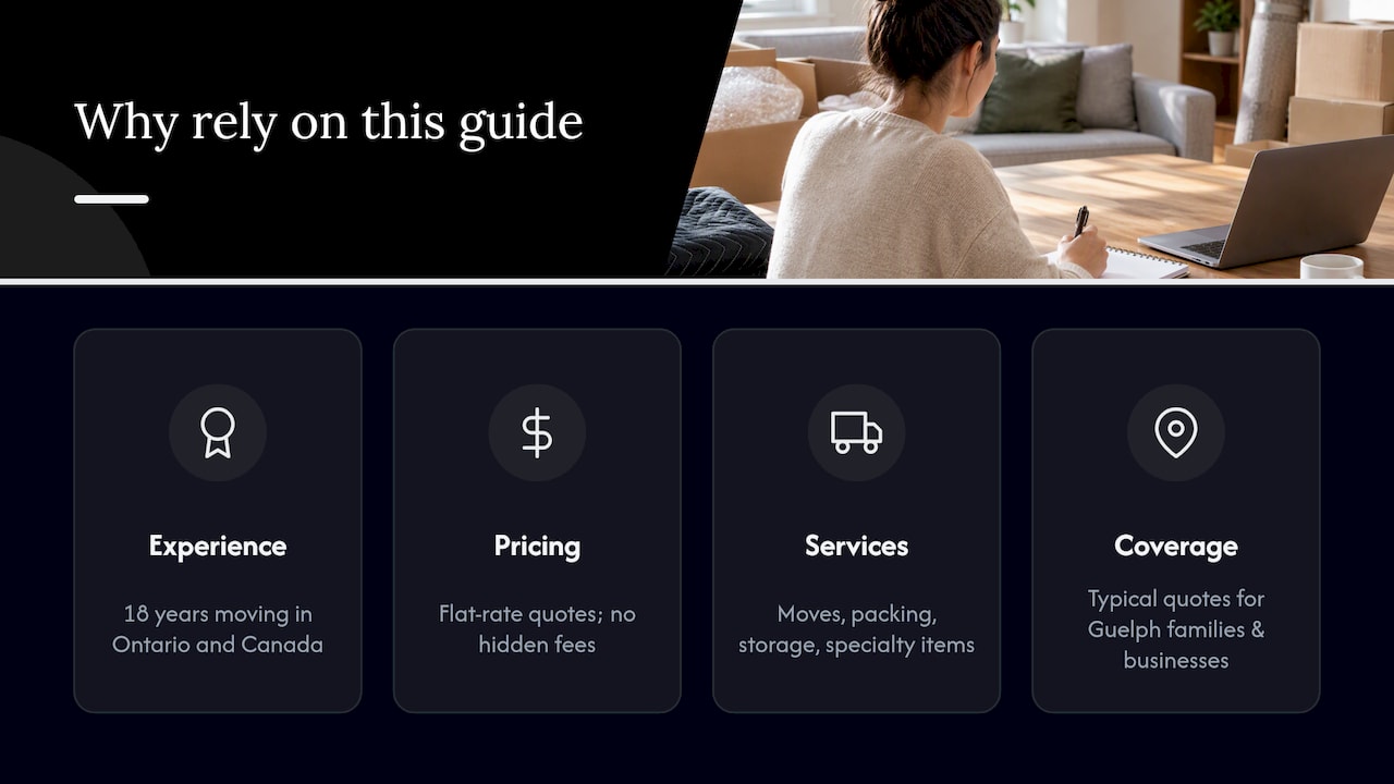 Why you can rely on this guidance — overview diagram