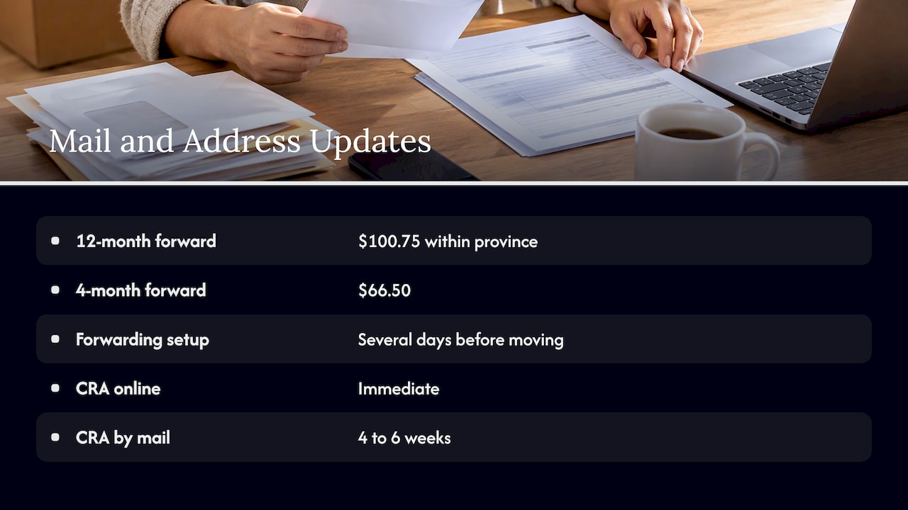 Beyond utilities: mail and government records — overview diagram
